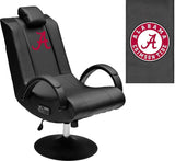 Gaming Chair 100 Pro with Alabama Crimson Tide with Red A Logo