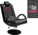 Gaming Chair 100 Pro with Alabama Crimson Tide with Red A Logo