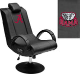 Gaming Chair 100 Pro with Alabama Crimson Tide with Red A Logo