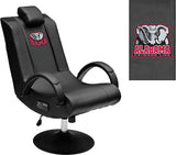 Gaming Chair 100 Pro with Alabama Crimson Tide with Elephant Logo