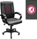 Office Chair 1000 with Alabama Crimson Tide Red A Logo