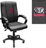 Office Chair 1000 with Alabama Crimson Tide Red A Logo