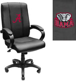 Office Chair 1000 with Alabama Crimson Tide Red A Logo