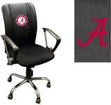 Curve Task Chair with Alabama Crimson Tide Logo