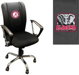Curve Task Chair with Alabama Crimson Tide Logo