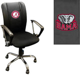 Curve Task Chair with Alabama Crimson Tide Logo