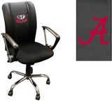 Curve Task Chair with Alabama Crimson Tide Bama Logo