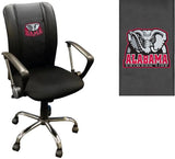 Curve Task Chair with Alabama Crimson Tide Bama Logo