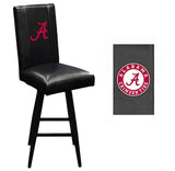 Swivel Bar Stool 2000 with Alabama Crimson Tide Red A Logo