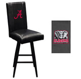 Swivel Bar Stool 2000 with Alabama Crimson Tide Red A Logo