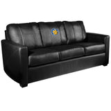 Silver Sofa with Memphis Grizzlies Secondary Logo