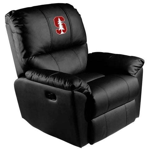 Rocker Recliner with Stanford Cardinals Logo