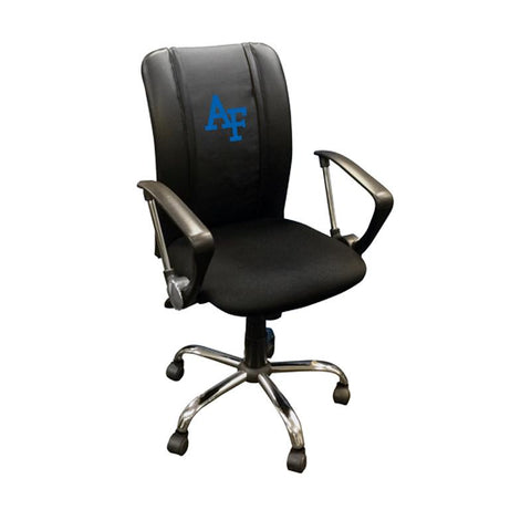 Curve Task Chair with Air Force Falcons Logo