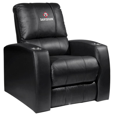 Relax Recliner with Davidson Wildcats Logo