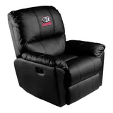 Rocker Recliner with Alabama Crimson Tide Elephant Logo