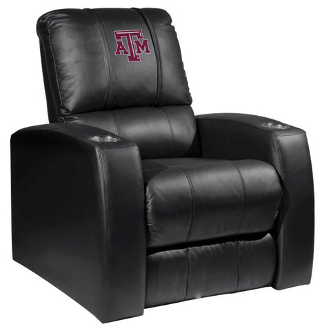 Relax Recliner with Texas A and M Aggies Logo