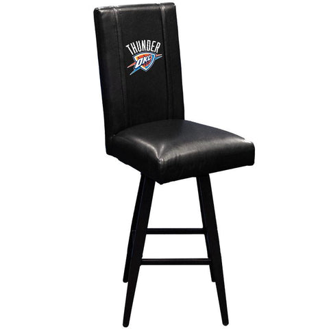 Swivel Bar Stool 2000 with Oklahoma City Thunder Logo