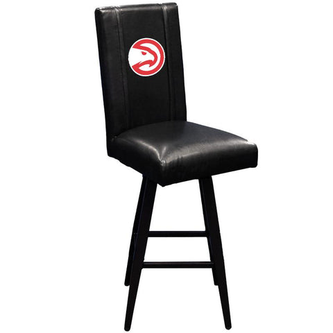 Swivel Bar Stool 2000 with Atlanta Hawks Logo