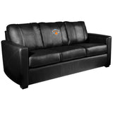Silver Sofa with New York Knicks Logo