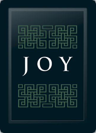 Joy Deco Horizontal Sage