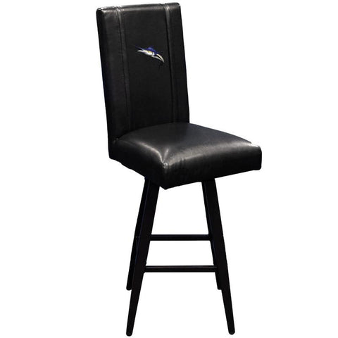 Swivel Bar Stool 2000 with Marlin Logo