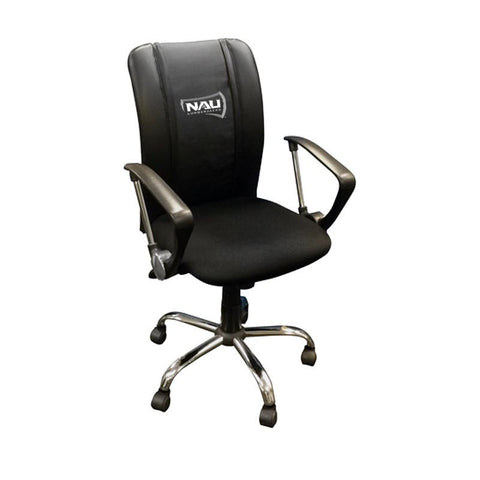 Curve Task Chair with Northern Arizona University Primary Logo