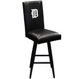 Swivel Bar Stool 2000 with Detroit Tigers White