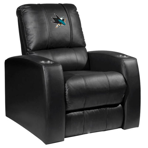 Relax Recliner with San Jose Sharks Logo