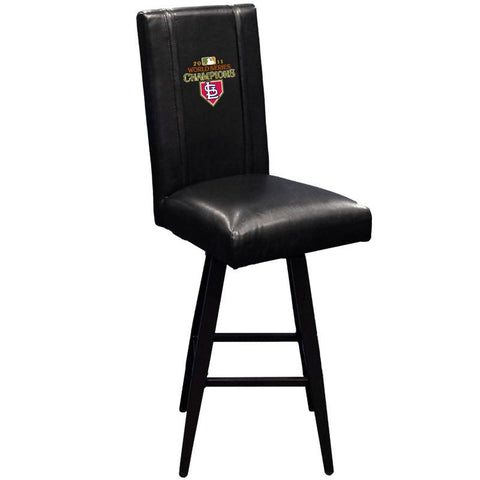 Swivel Bar Stool 2000 with St Louis Cardinals Champs 2011