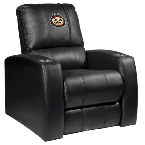 Relax Recliner with Ohio State Buckeyes BrutusHead Logo