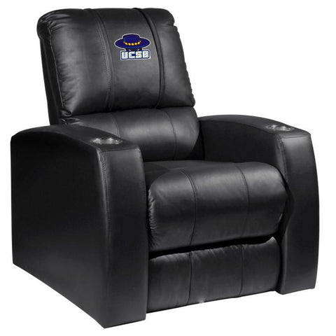 Relax Recliner with Cal at Santa Barbara Gauchos Logo