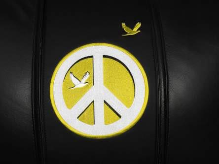Peace Sign Yellow