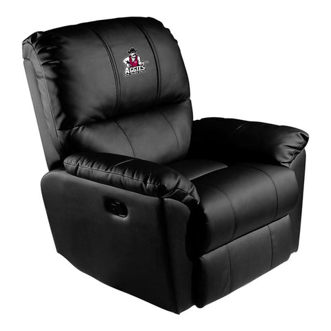 Rocker Recliner with New Mexico State Aggies Logo