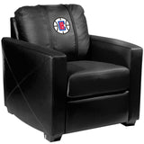 Silver Club Chair with Los Angeles Clippers Primary