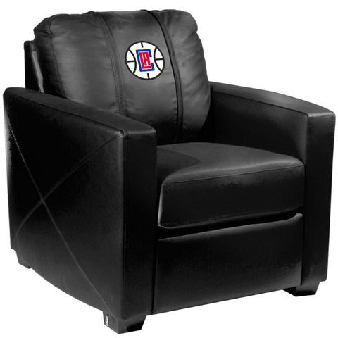 Silver Club Chair with Los Angeles Clippers Primary