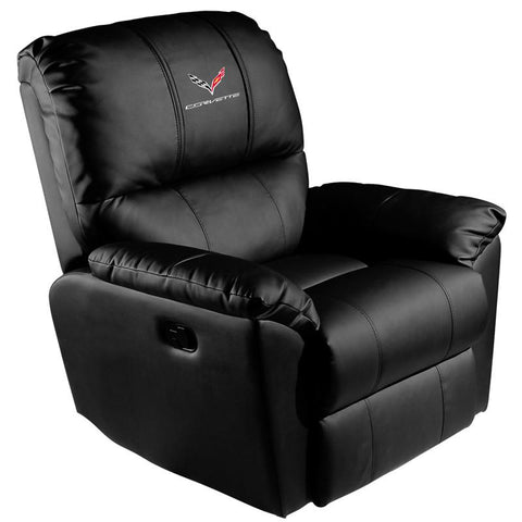 Rocker Recliner with Corvette C7 Logo