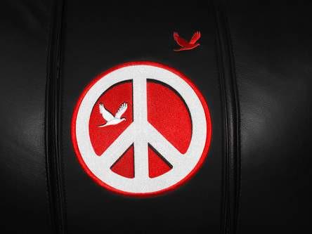 Peace Sign Red
