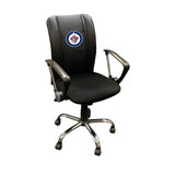 Curve Task Chair with Winnipeg Jets Logo
