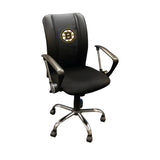 Curve Task Chair with Boston Bruins Logo