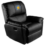 Rocker Recliner with Memphis Grizzlies Secondary Logo