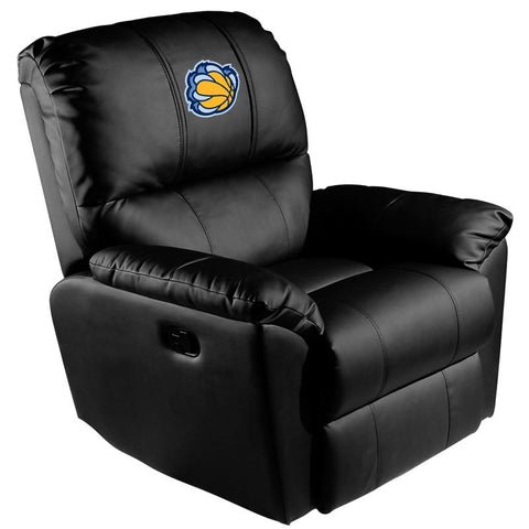 Rocker Recliner with Memphis Grizzlies Secondary Logo