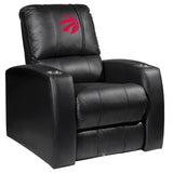 Relax Recliner with Toronto Raptors Primary Red Logo