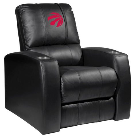 Relax Recliner with Toronto Raptors Primary Red Logo