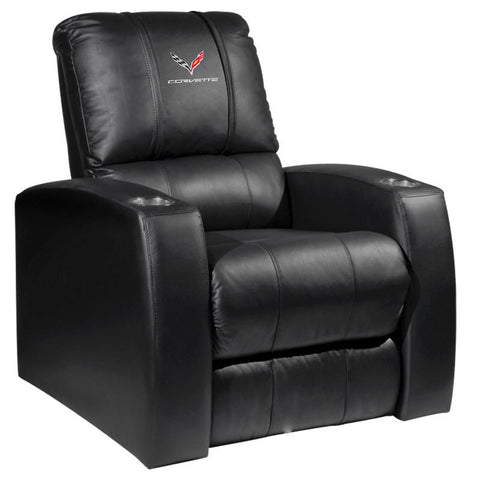Relax Recliner with Corvette C7 Logo