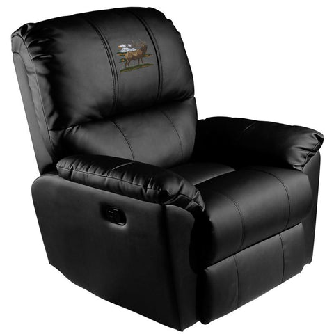 Rocker Recliner with Elk Bugling Logo