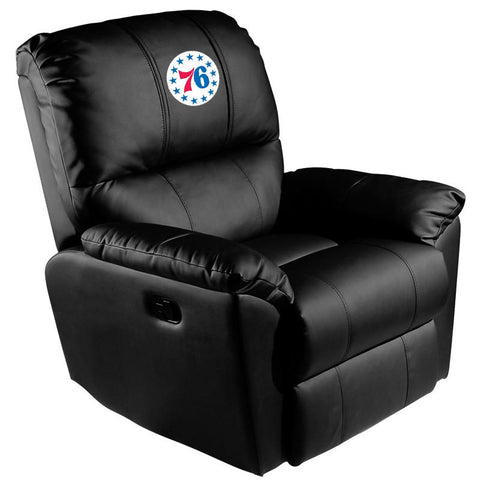 Rocker Recliner with Philadelphia 76ers Secondary
