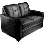 Silver Loveseat with New Orleans Pelicans Secondary