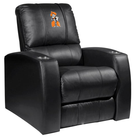 Relax Recliner with Oklahoma State Pistol Pete Logo