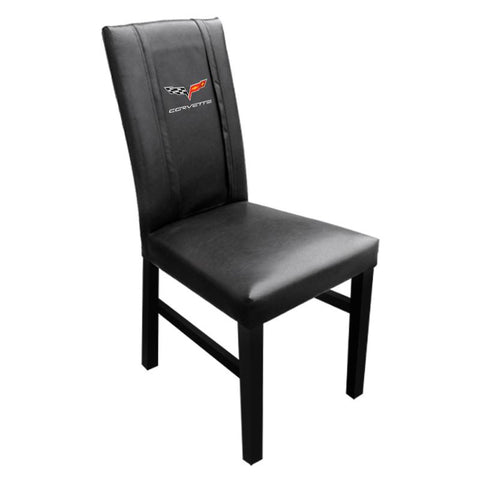 Side Chair 2000 with Corvette C6 Logo