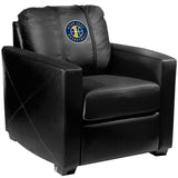 Silver Club Chair with Utah Jazz Secondary Logo